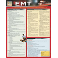 EMT- Laminated 3-Panel Info Guide